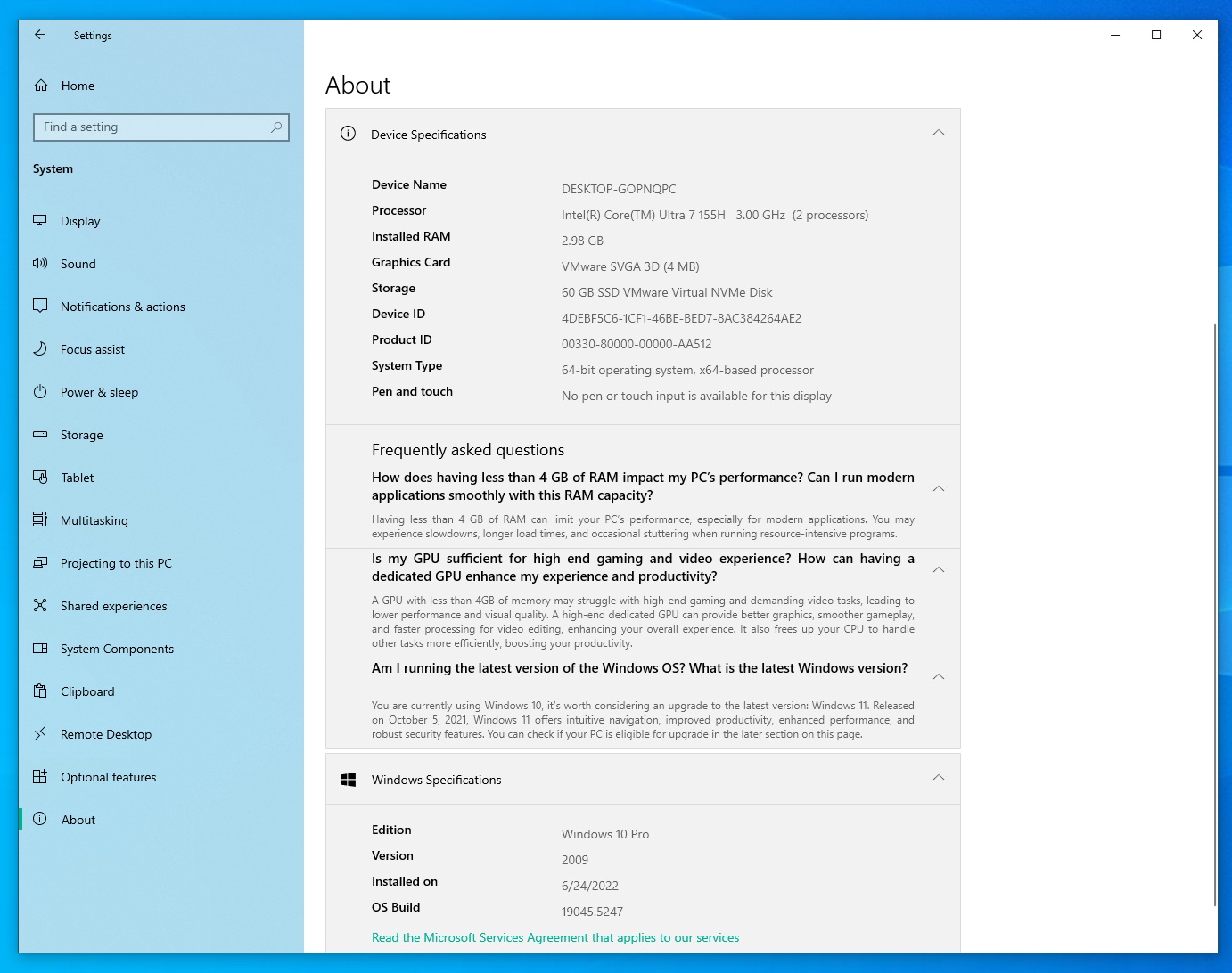 Windows 10’s updated Settings sneak in a Windows 11 reminder, add colours Windows-10-new-About-Settings.jpg