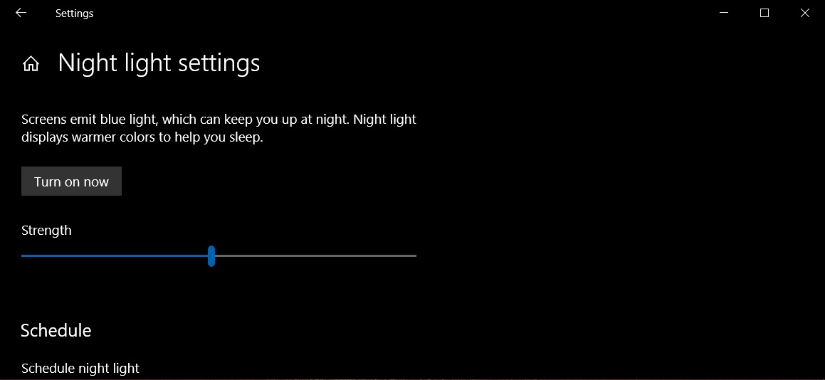 Windows 10 Build 18362.207 is now available, download offline installers Windows-10-night-light.jpg