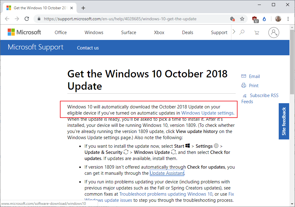 Windows 10 1809: full rollout begins windows-10-october-2018-update.png