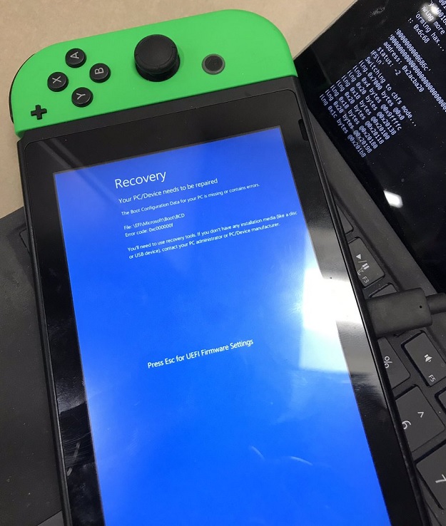 Third party developer tries to put Windows 10 on Nintendo Switch Windows-10-on-Switch.jpg