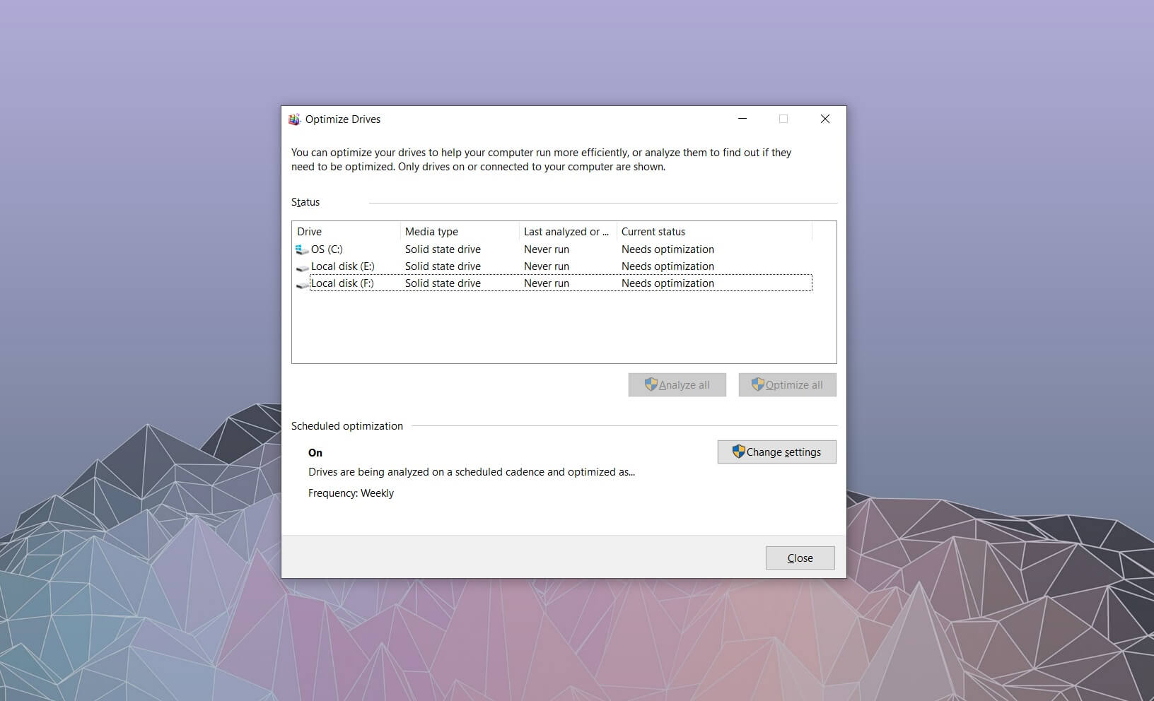Windows 10 2004 Disk Defragment problem remains unpatched Windows-10-Optimize-Drives.jpg