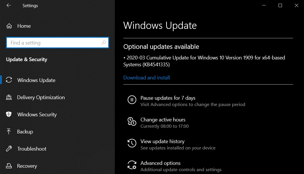 Microsoft won’t release new Windows 10 optional updates Windows-10-optional-update.jpg