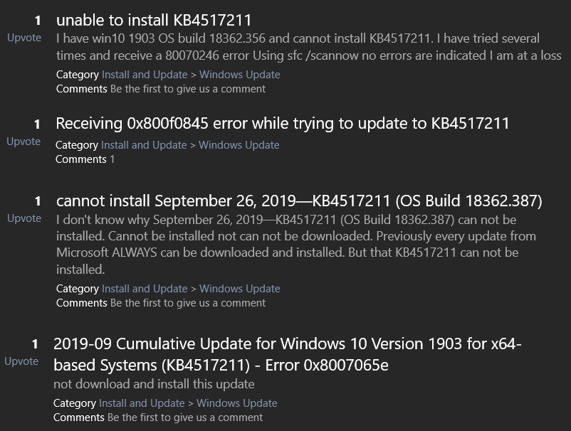 Windows 10 update fixes Bluetooth, but breaks Printer for some users Windows-10-patch-installation-issue.jpg