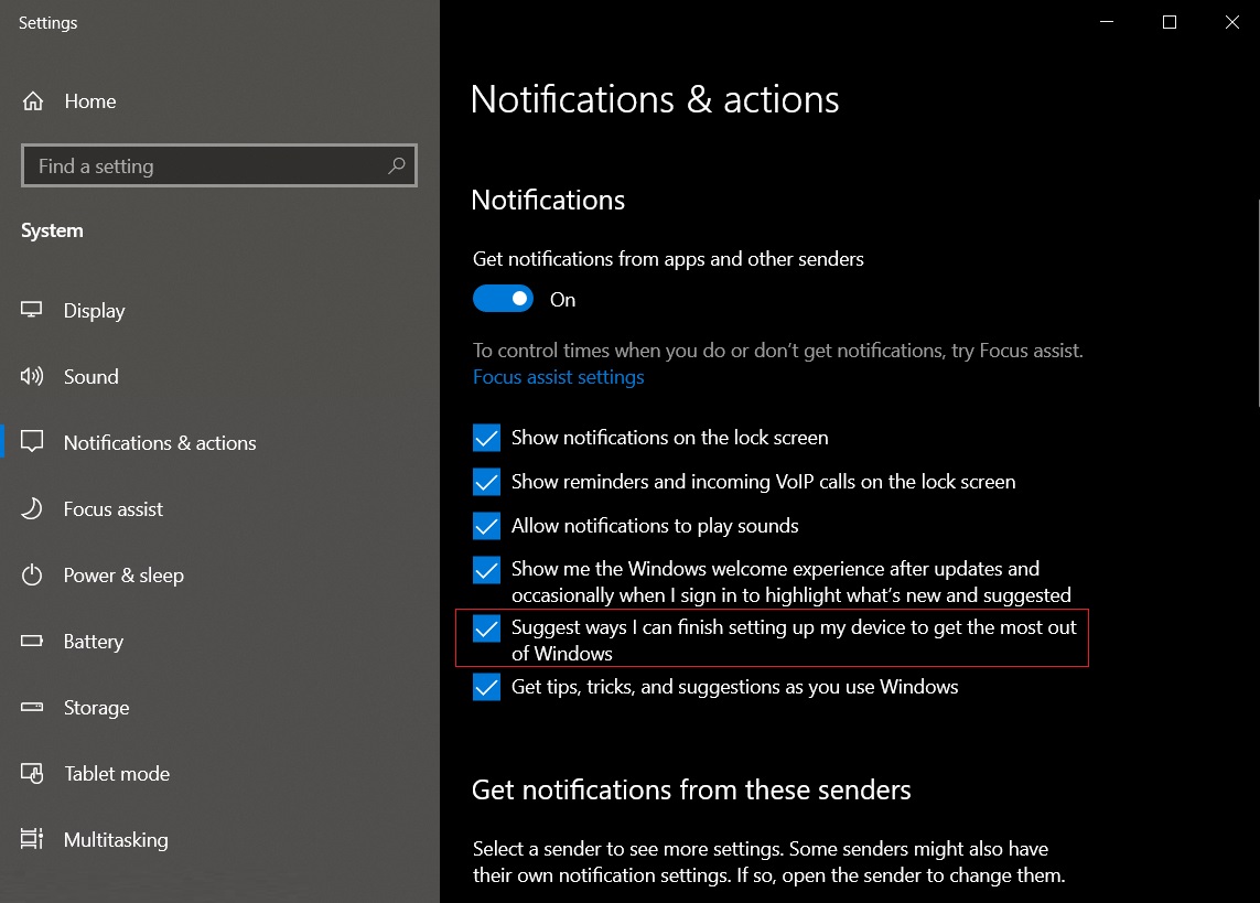 Windows 10 is nagging users with upgrade setup notifications Windows-10-post-upgrade-prompt.jpg