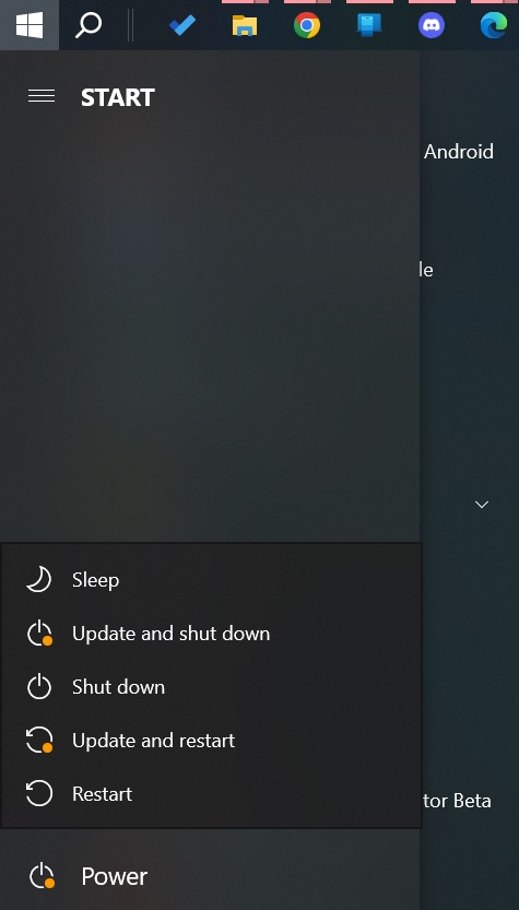 Update & Shutdown doesn’t shutdown Windows 11 or Windows 10? You’re not alone Windows-10-power-options.jpg