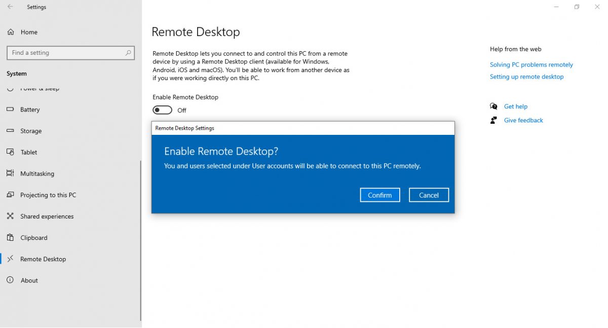 How to Enable Remote Desktop in Windows 10? Windows-10-Remote-Access-scaled.jpg