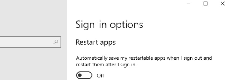 Everything new in Windows 10 May 2020 Update Windows-10-restart-apps.jpg