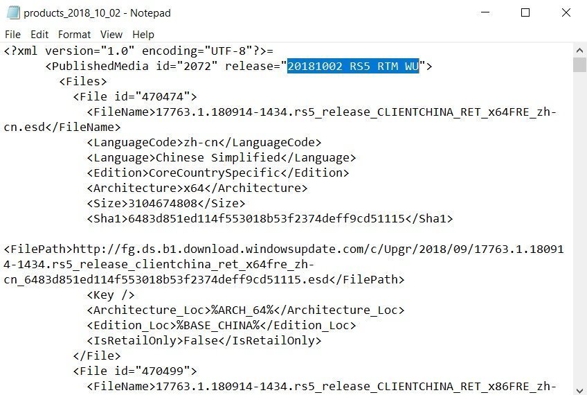New evidence confirms Windows 10 October 2018 Update RTM is Build 17763 Windows-10-RTM.jpg