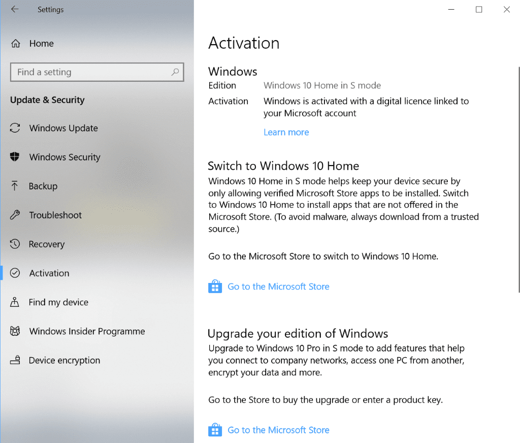 Surface Go: how to turn Windows 10 S to Windows 10 Home or Pro windows-10-s-to-home-pro.png