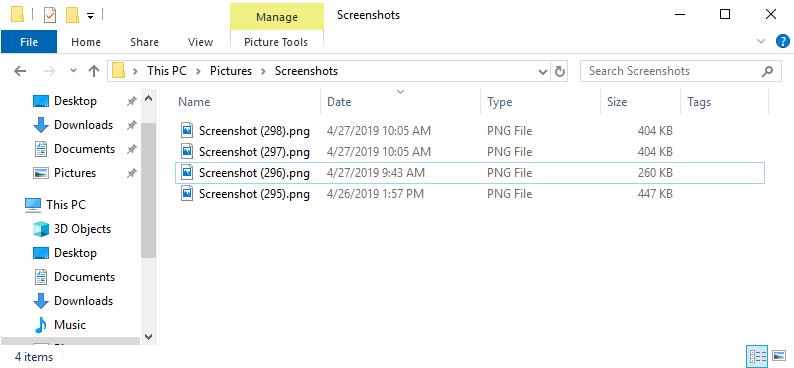 How to reset the Screenshots counter on Windows 10 windows-10-screenshot-number-filename.png