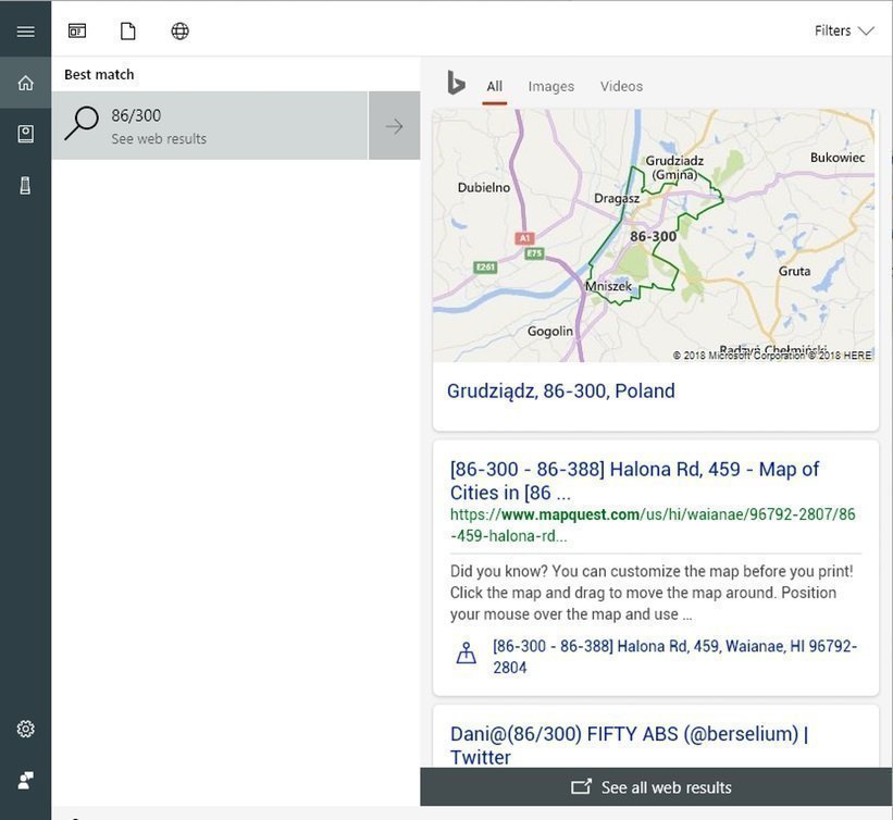 Screenshots claim Windows 10 has a search problem but it’s very rare Windows-10-search-broken-example.jpg