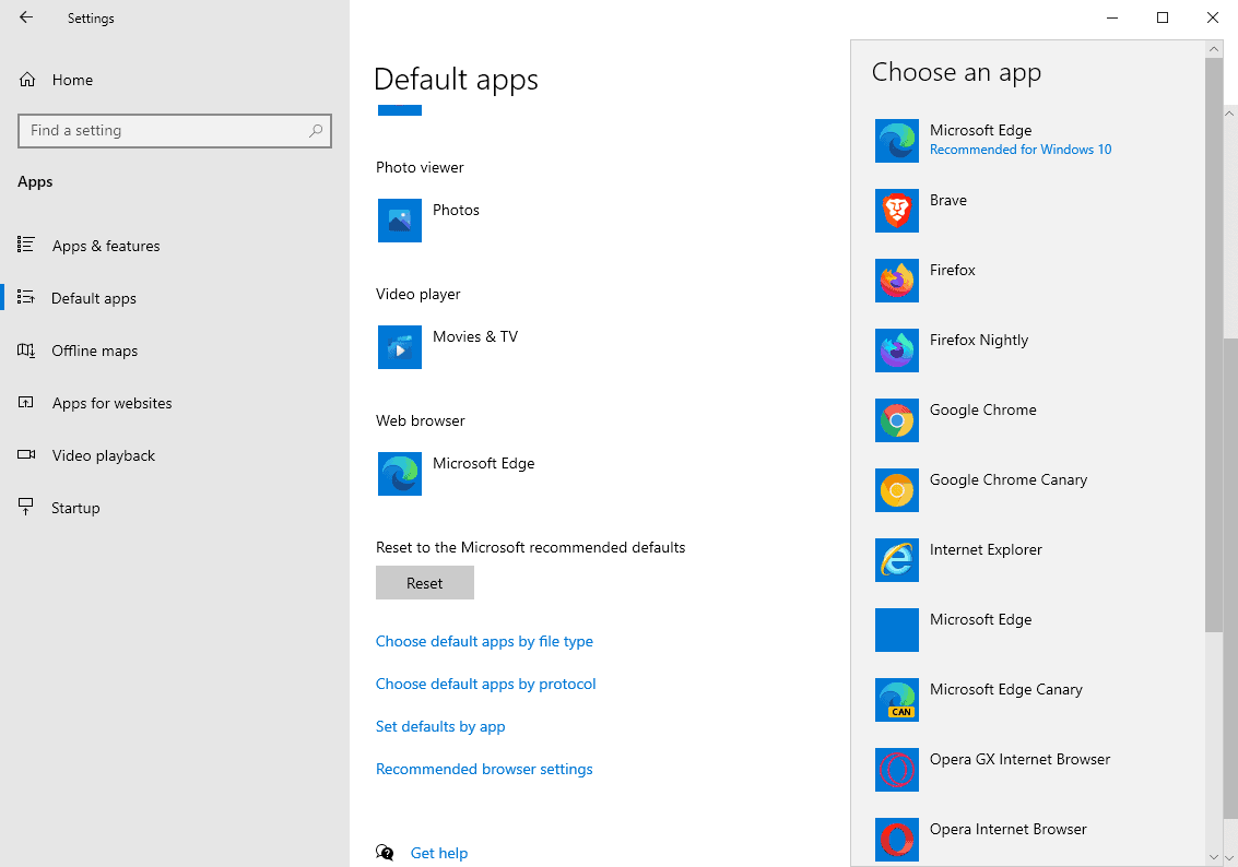 Microsoft is making it harder to change Default Apps in Windows 11 windows-10-set-default-apps.png