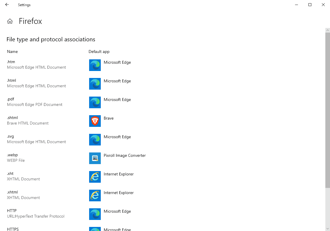 Microsoft is making it harder to change Default Apps in Windows 11 windows-10-set-defaults-by-app.png