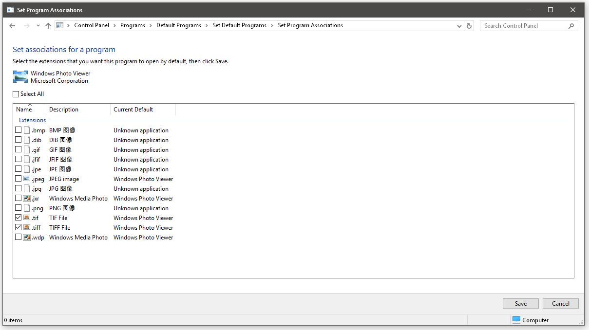 Can't change the default disk for saving new programs. Now I can't get into regedit. windows-10-set-program-associations-jpg.jpg