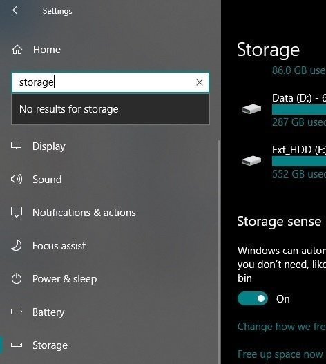 Screenshots claim Windows 10 has a search problem but it’s very rare Windows-10-settings-app-search-broken.jpg