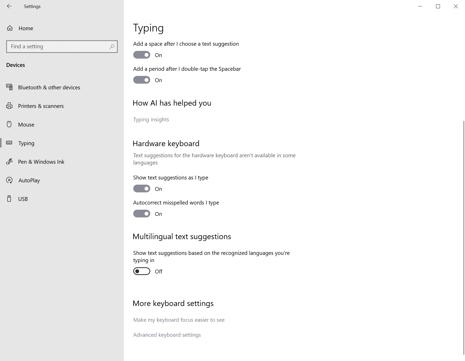 Get Text Suggestions as you type globally when using Windows 10 windows-10-settings-text-suggestions.png