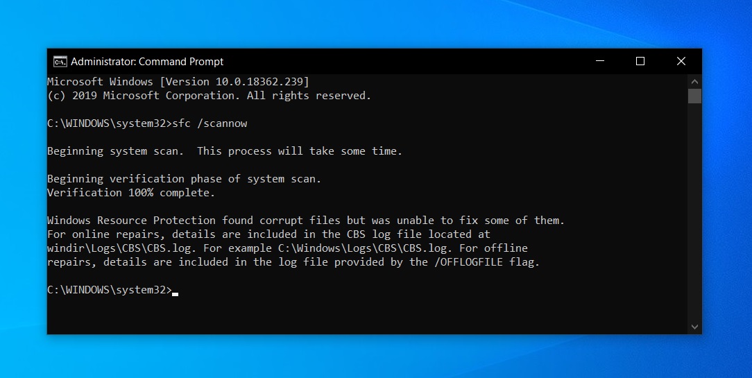 Microsoft is rolling out an update to fix Windows 10 SFC feature Windows-10-SFC.jpg