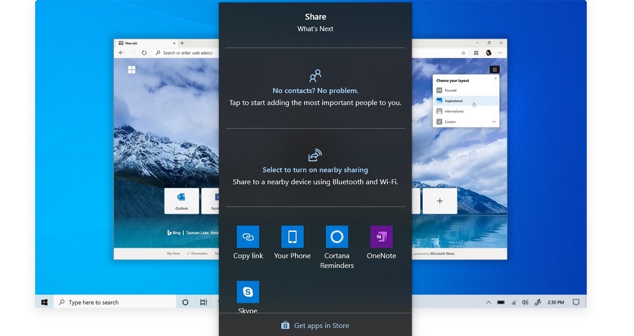 Microsoft plans to improve another core feature of Windows 10 Windows-10-share-dialog.jpg