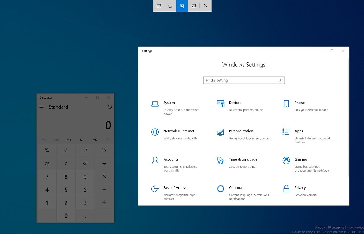 Windows 10 19H1 to improve screen snipping and printing experience Windows-10-Snipping-Window.jpg