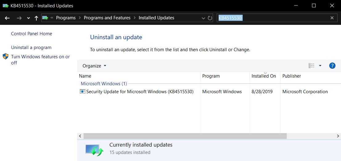 Windows 10 version 1903 gets a new Servicing Stack Update Windows-10-SSU-KB4515530.jpg
