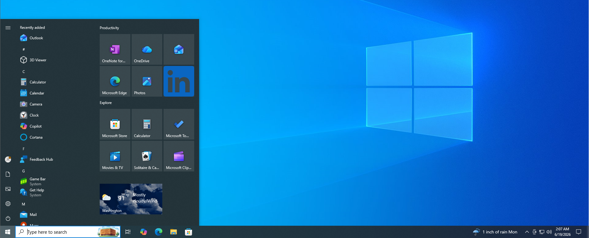Sorry Microsoft, Windows 10 taskbar is still better than Windows 11, and here’s why Windows-10-Start-menu-1.png