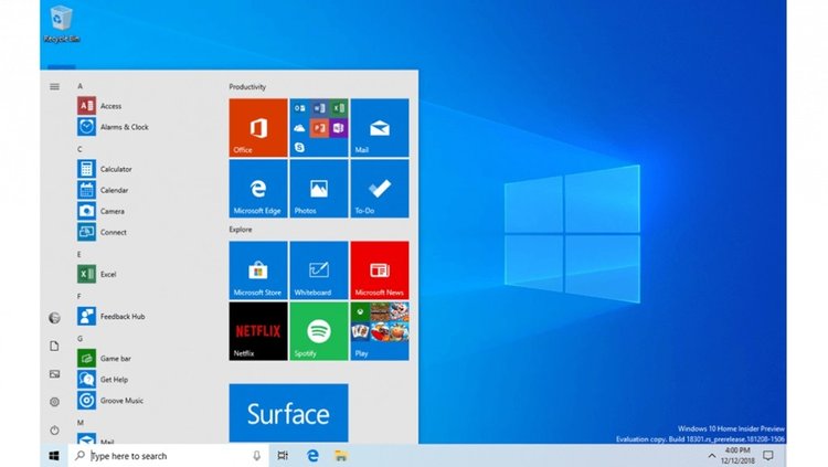Start Menu gets its own process and a performance boost in Windows 10 19H1 windows-10-start-menu-19h1.jpg
