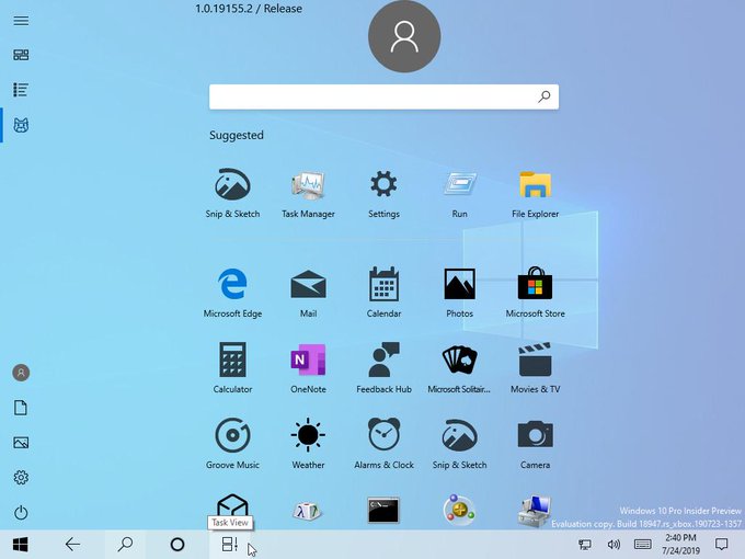 Leak reveals Windows 10’s redesigned Start Menu with no Live Tiles Windows-10-Start-menu.jpg