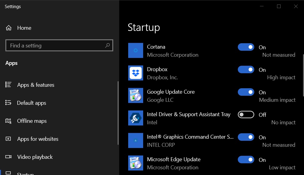 Microsoft reveals why Windows 10 browsers create so many processes Windows-10-Startup-apps.jpg