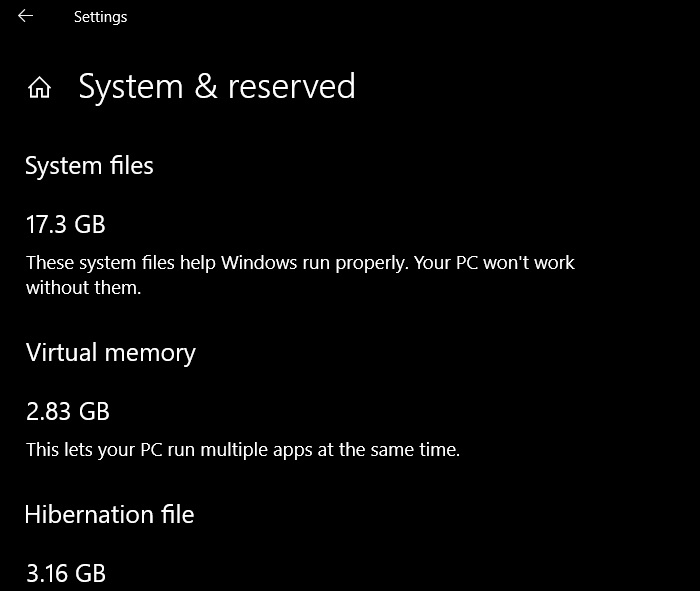 Microsoft is making changes to how Windows 10 manages disk space Windows-10-storage.jpg