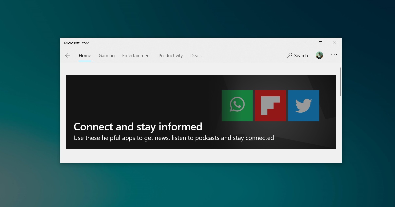 Microsoft to revive Windows 10’s app store with new UI and desktop apps Windows-10-Store.jpg
