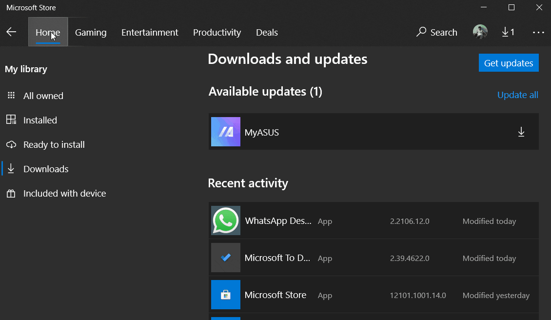 Windows 10 Store to get new Fluent UI tweaks – here’s your first look Windows-10-Store-UI.gif