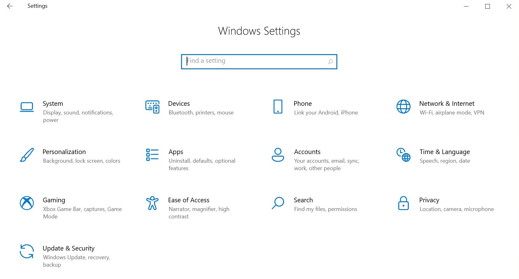 Windows 10 Sun Valley update reveals ‘refreshed’ system icons with Fluent UI Windows-10-system-settings.jpg