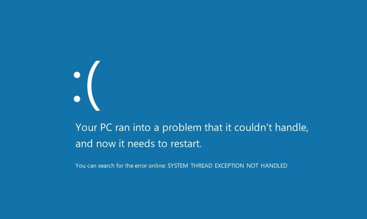 Windows 10 failure: Lenovo confirms BSOD, more users report bugs Windows-10-System-Thread-BSOD.jpg