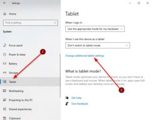 How to Enable or Disable Tablet Mode in Windows 10 Windows-10-Tablet-Settings-1-300x237.jpg