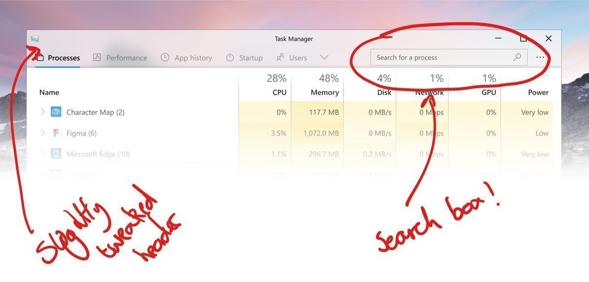 New concept imagines Task Manager on Windows 10 with Fluent Design Windows-10-Task-Manager-concept-with-Search.jpg