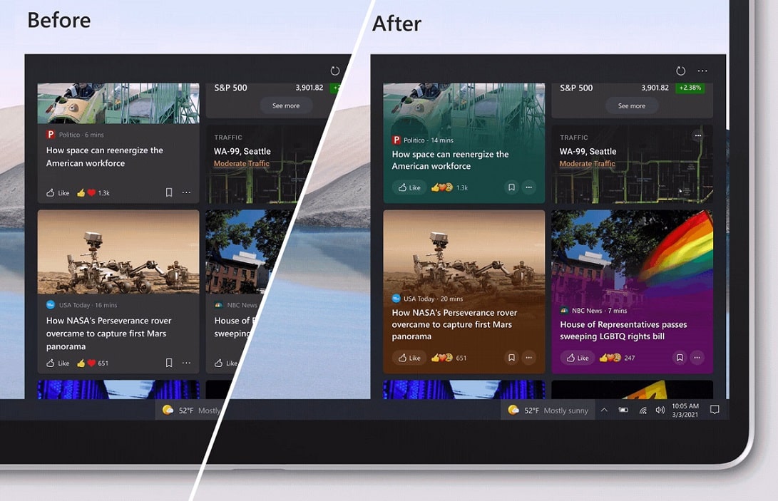 New details of Windows 10’s upcoming taskbar feed feature revealed Windows-10-taskbar-newsfeed.jpg