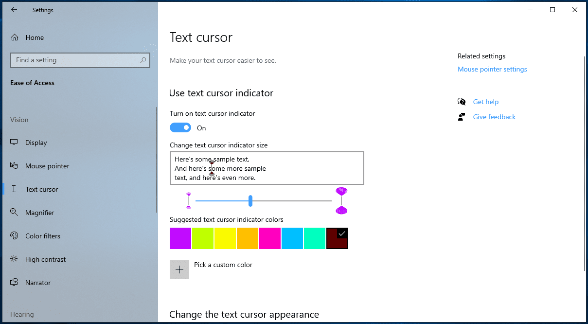Microsoft adds a text cursor indicator to Windows 10 windows-10-text-cursor-indicator.png