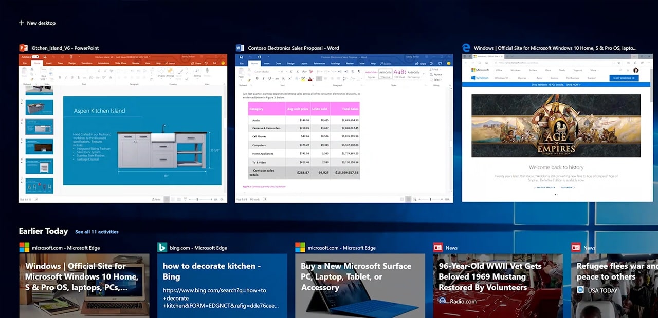 Windows 10: Microsoft will restrict Timeline feature for everyone in July Windows-10-Timeline.jpg