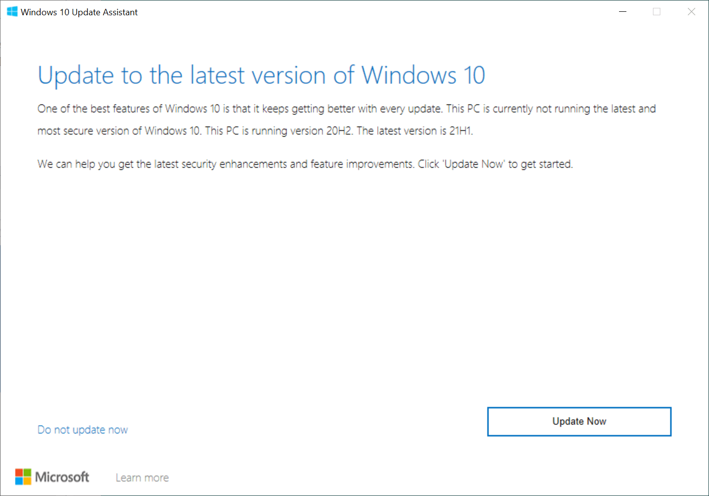 How to download Windows 10 version 21H1 windows-10-update-21h1.png