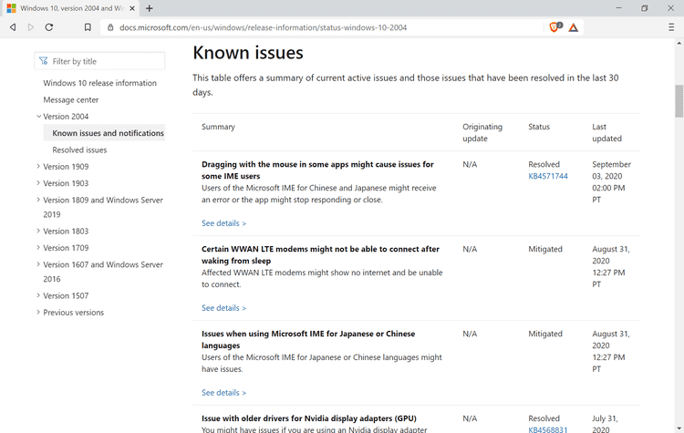 Windows 10 may soon be more helpful in regards to update blockers windows-10-update-blockers-issues.png
