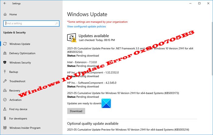 Fix Windows 10 Update Error 0x800705B3 Windows-10-Update-Error-0x800705B3.jpg
