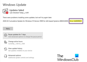 Fix Windows 10 Update error 0x800f0831 Windows-10-update-error-0x800f0831-300x212.png