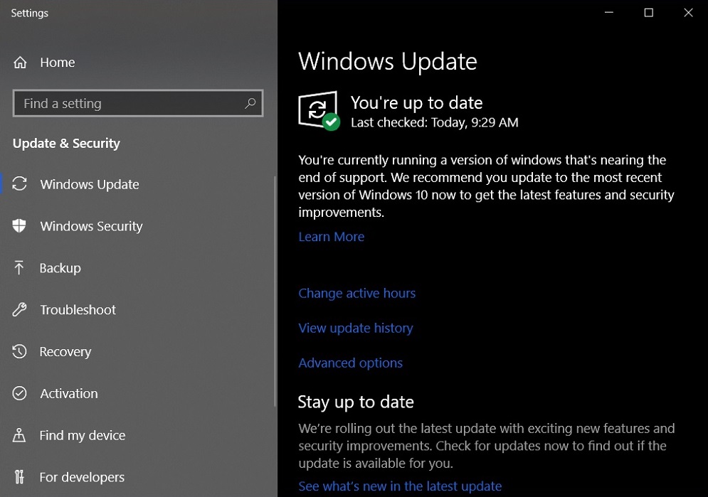 Windows Update can now notify users when end of support nears Windows-10-Update-reminder.jpg