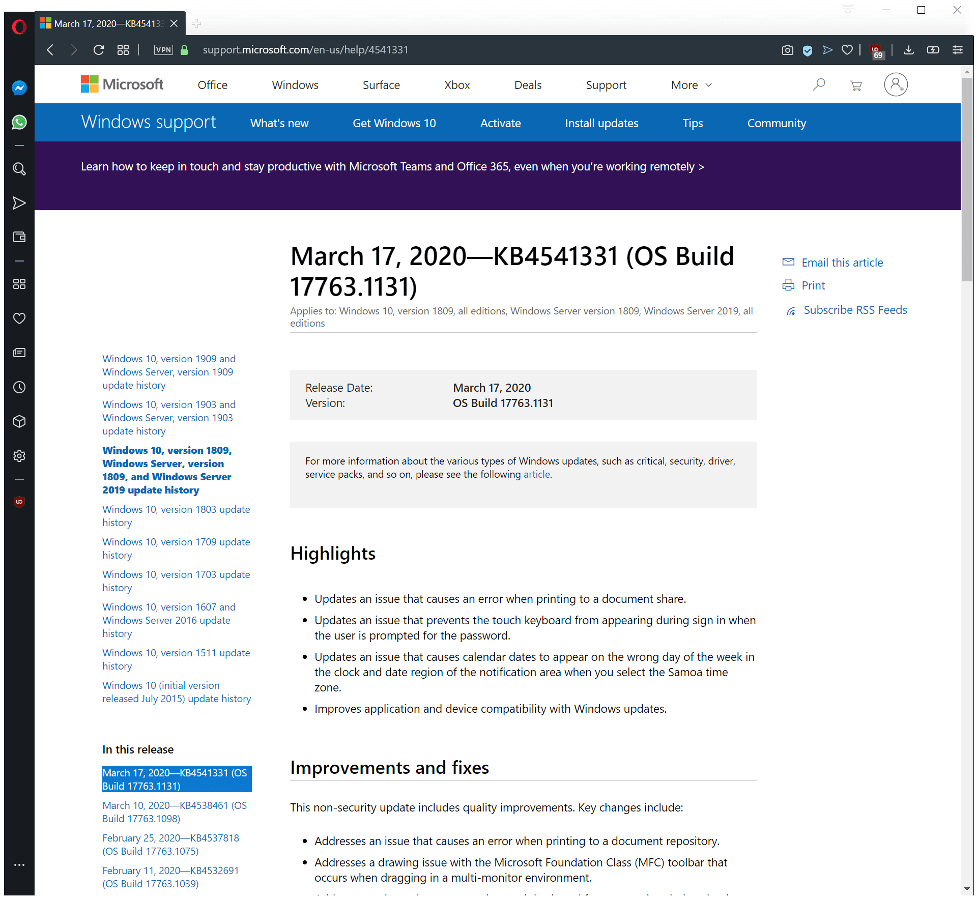 Microsoft releases Windows 10 updates KB4541329, KB4541330, KB4541331 and KB4541333 Windows-10-updates-KB4541329-KB4541330-KB4541331-KB4541333.png