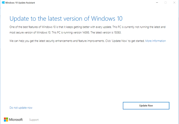 Upgrade to Windows 10 version 21H1 Update using Windows 10 Update Assistant Windows-10-Upgrade-Assistant-600x416.png