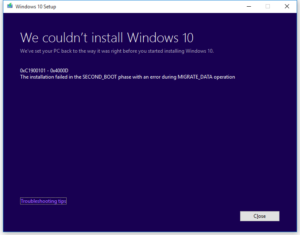 Windows 10 Upgrade Error – 0xC1900101 – 0x4000D Windows-10-Upgrade-Error-0xC1900101-0x4000D-300x235.png