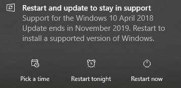 Windows 10 version 1903 is now available for more devices Windows-10-upgrade-notification.jpg