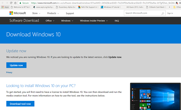 Upgrade to Windows 10 version 21H1 Update using Windows 10 Update Assistant Windows-10-Upgrade-screen-1-600x364.png