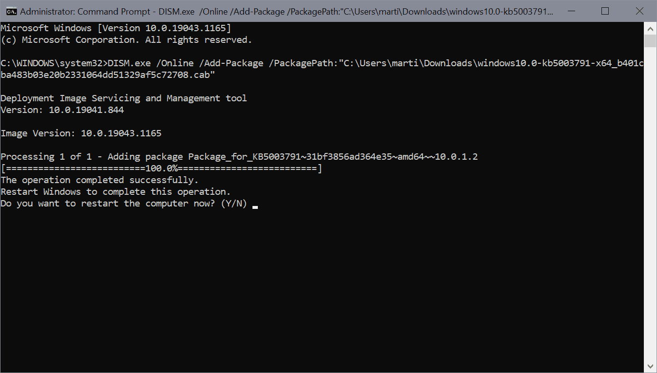 How to upgrade Windows 10 version 21H1 to 21H2 right now (KB5003791) windows-10-upgrade-to-21h2.png