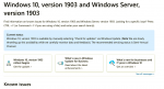 Known issues with Windows 10 v1903 May 2019 Update windows-10-v1903-150x81.png